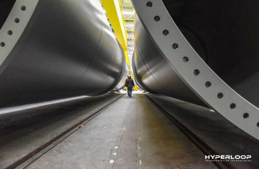 Hyperloop Transportation
