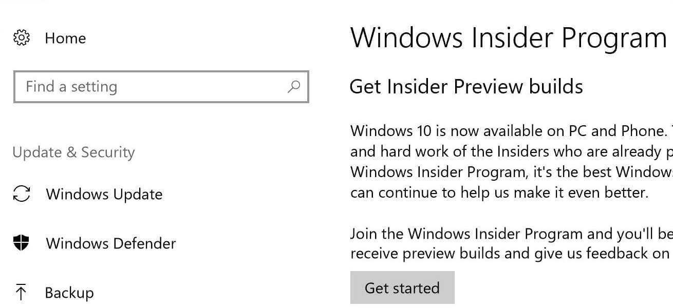 Windows 10 April 2018