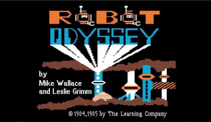 robot odyssey