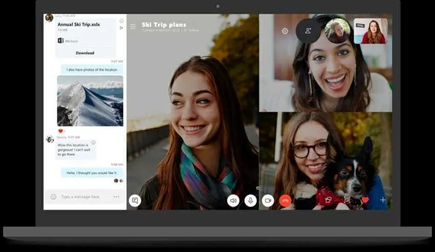 Skype 8