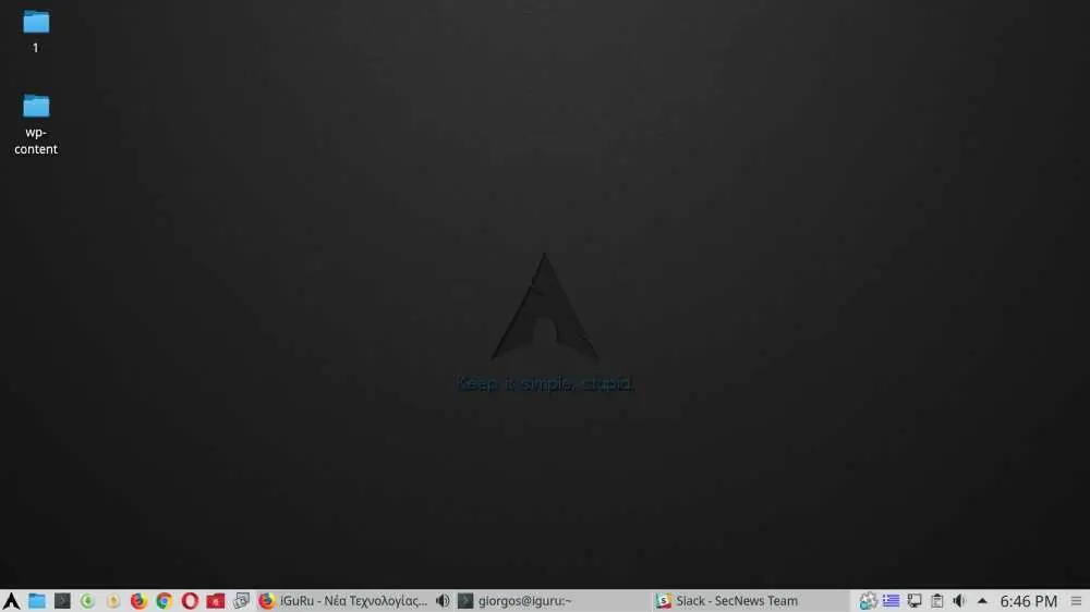 Arch Linux