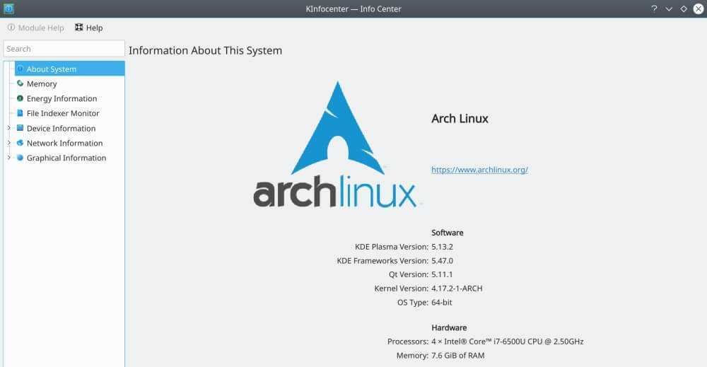 Αrch Linux