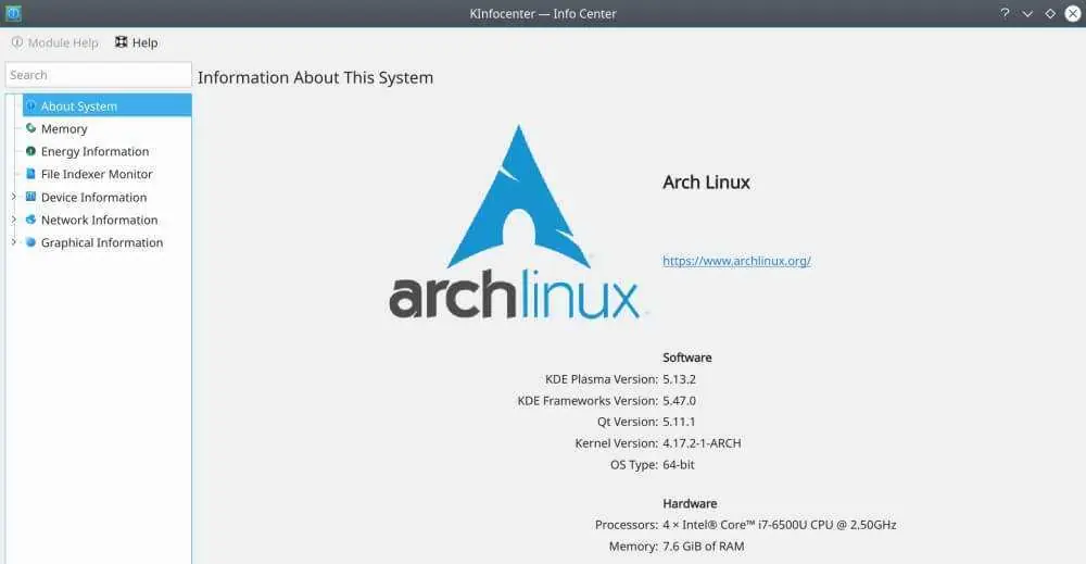 Αrch Linux