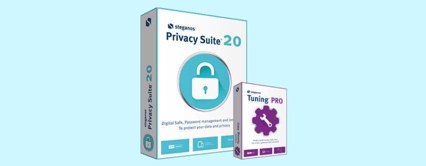 Steganos Privacy Suite 20 Anniversary edition