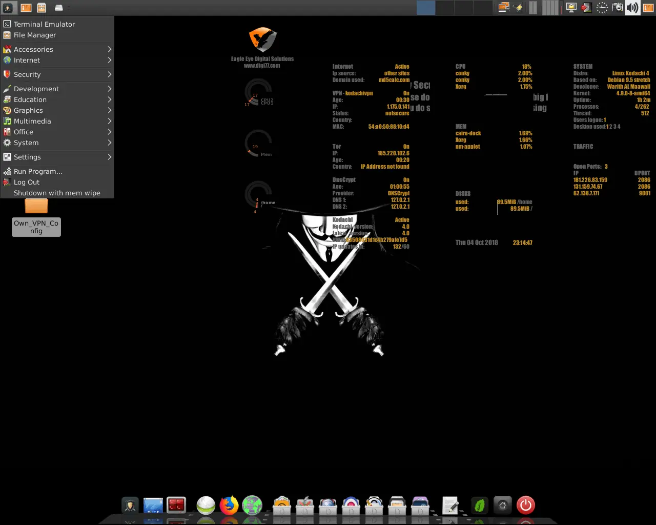 Kodachi Linux