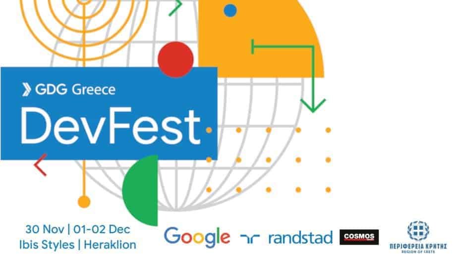 Google Developers Festival Greece 2018
