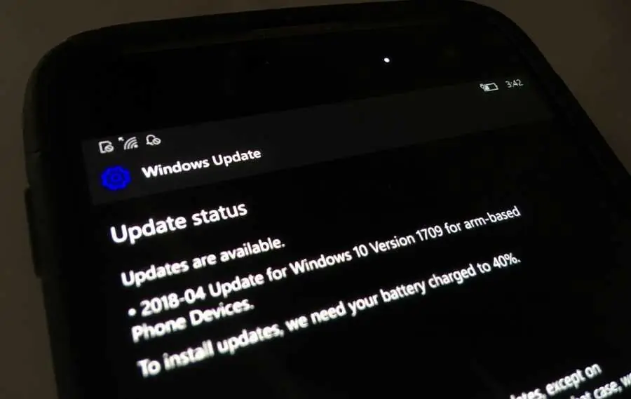 Windows 10 Mobile