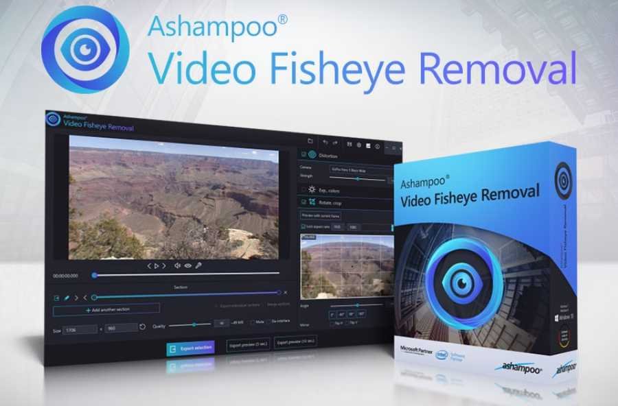 Ashampoo Video Fisheye