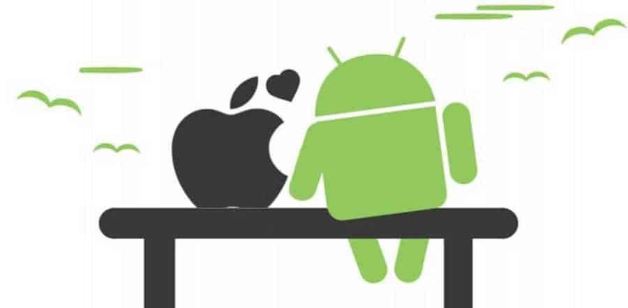 iOS vs Android 1-1