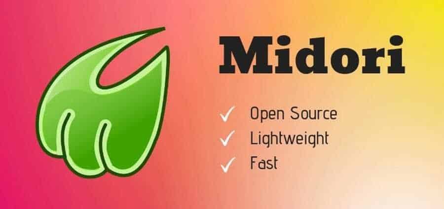 Midori browser 8