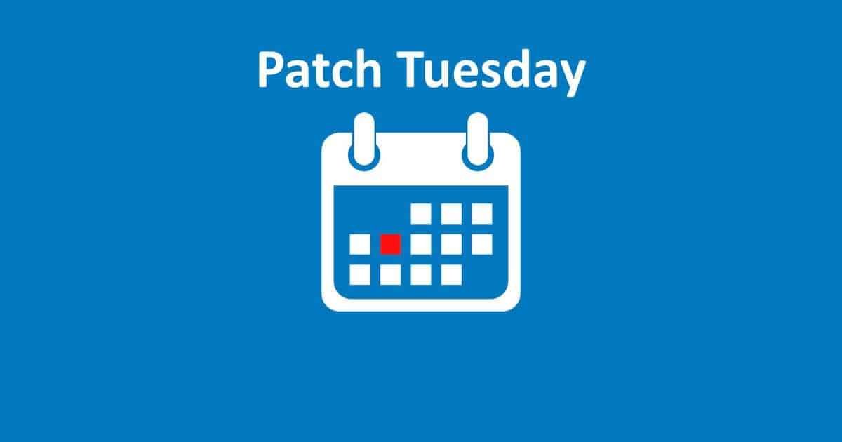 Patch Tuesday,Microsoft Patch Tuesday,iguru