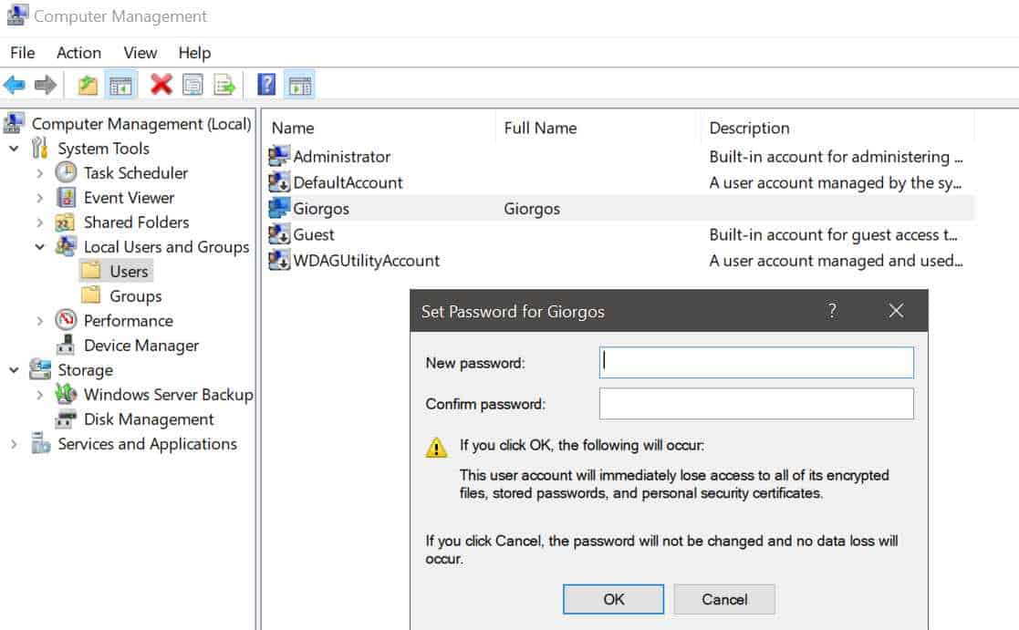 Windows Server 2019