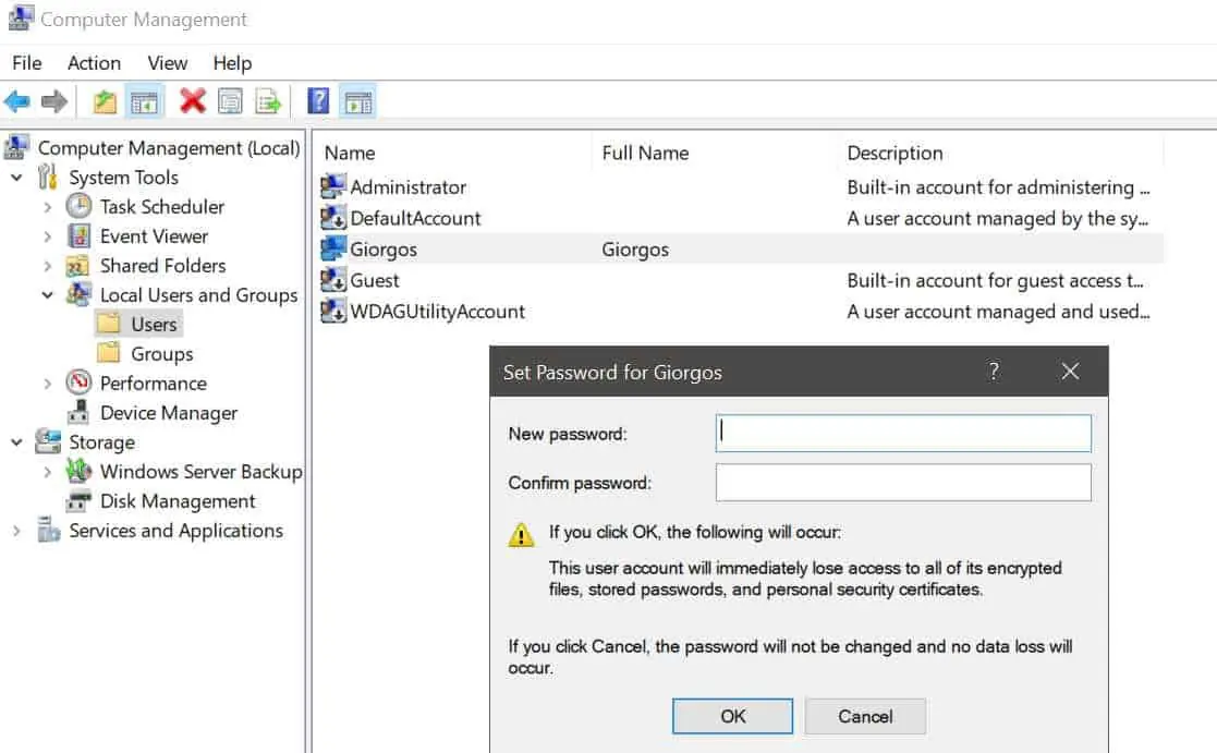 Windows Server 2019
