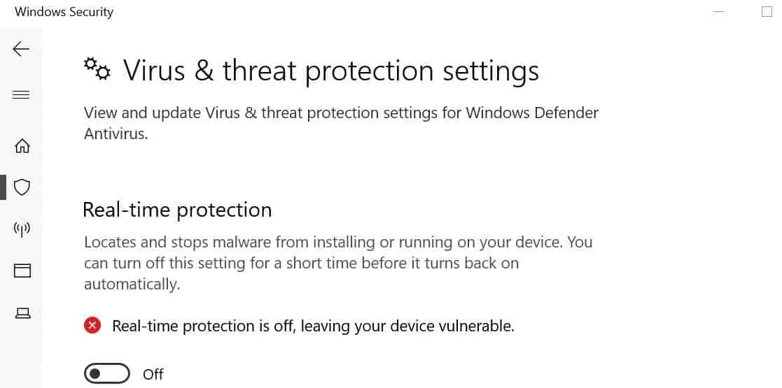 Windows Server 2019