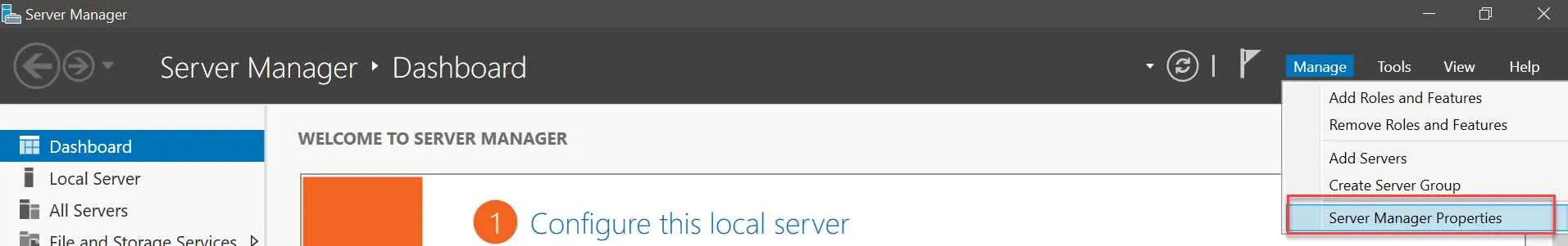 Windows Server 2019