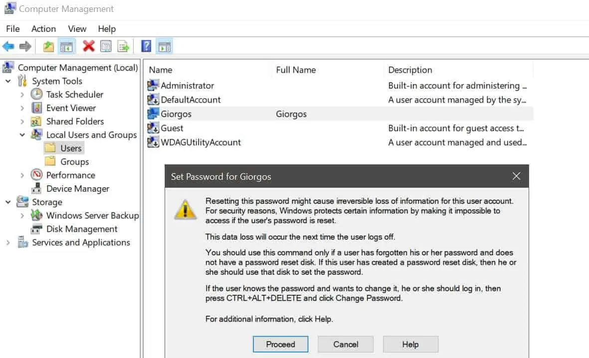Windows Server 2019