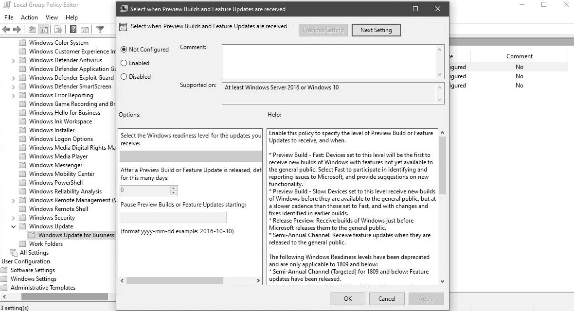 Windows 10 May 2019