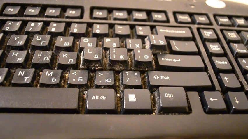 laptop, clean, keyboard, keyboard