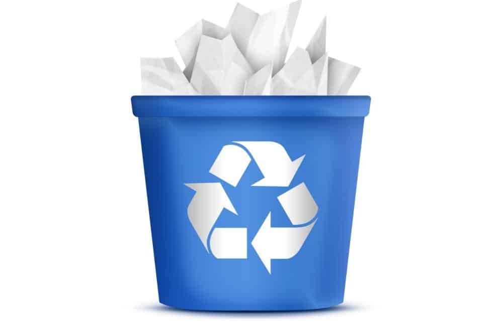 recycle, bin, recycling bin, register, registry