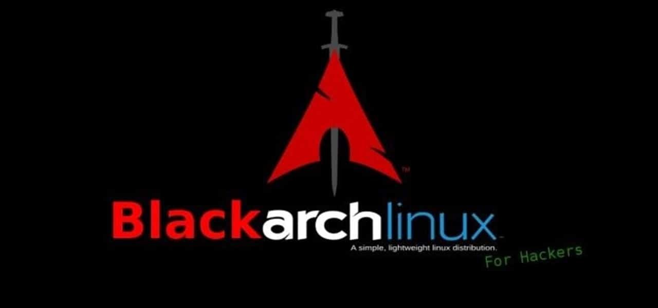 BlackArch Linux 2020.06.01 περισσότερα από 150 νέα εργαλεία