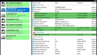 Clear Disk Info