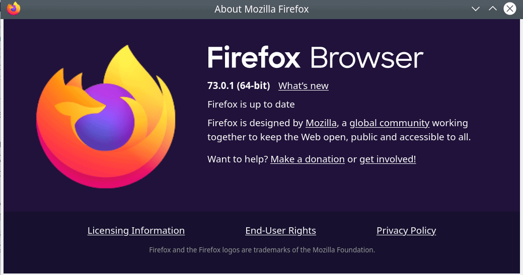 Firefox 73
