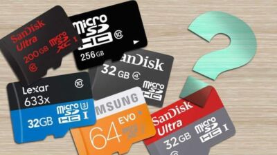 microSD