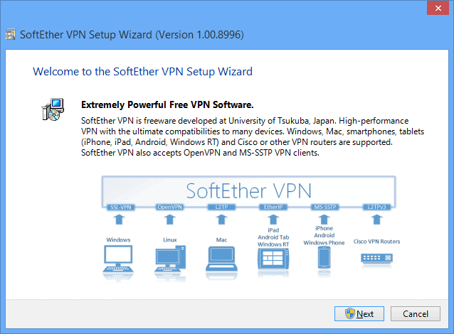SoftEther VPN, vpn, iguru