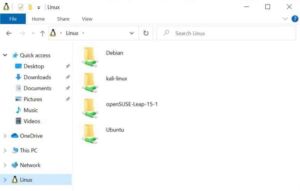 linux