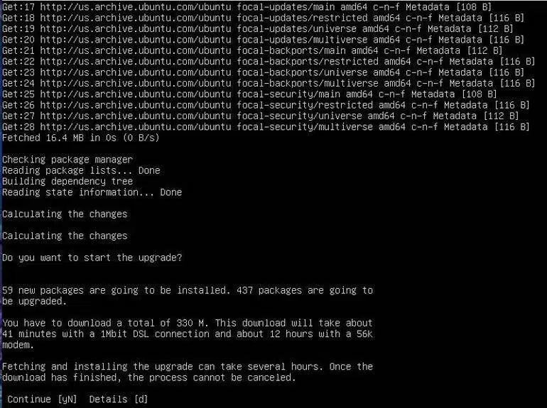 Ubuntu 20