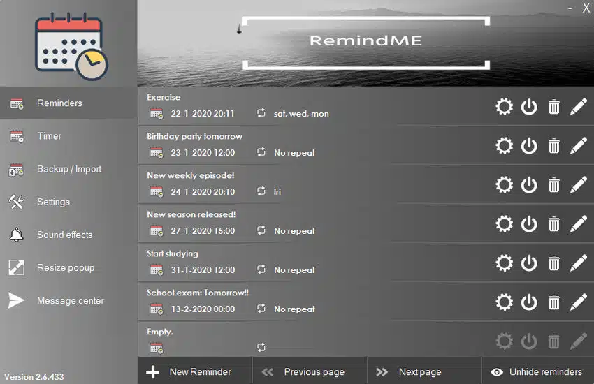 RemindMe