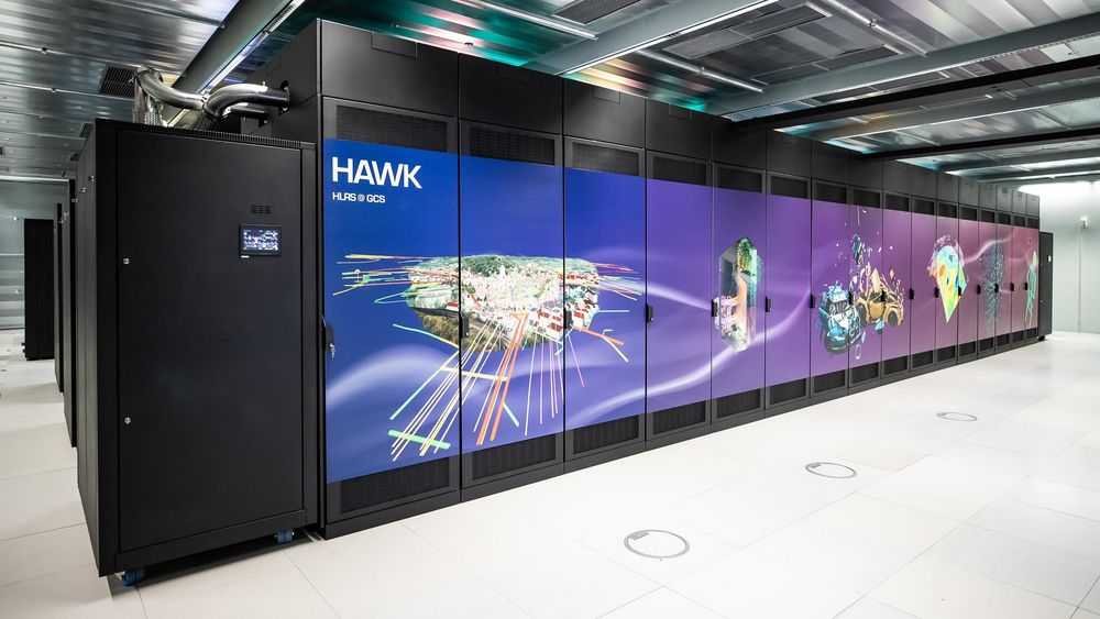 Hawk στο High-Performance Computing Center Stuttgart (HLRS)