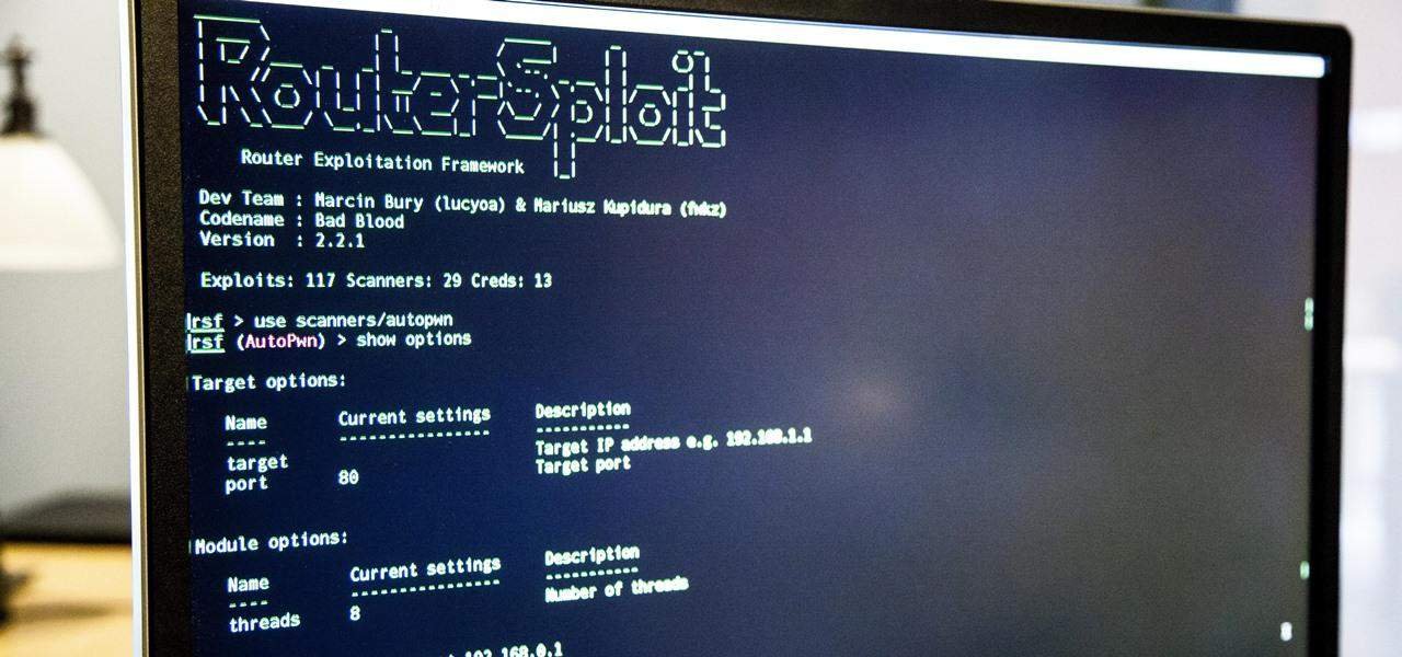 RouterSploit