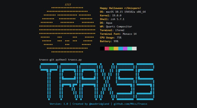 Traxss An XSS Vulnerability Scanner
