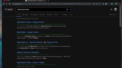 dark mode