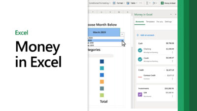 Money in Excel νέα λειτουργία από την Microsoft