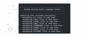 GitHub Super Linter