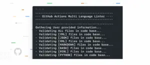 GitHub Super Linter