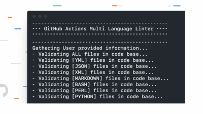 GitHub Super Linter