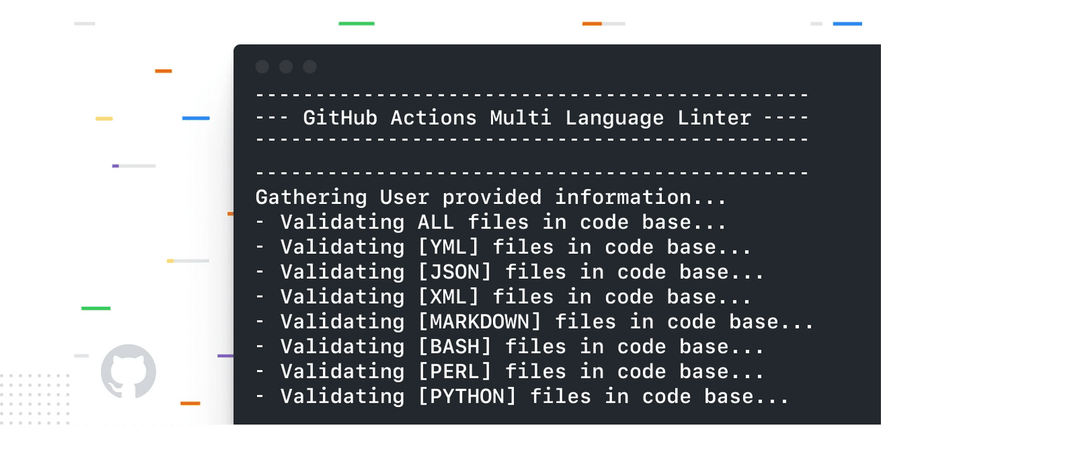 GitHub Super Linter