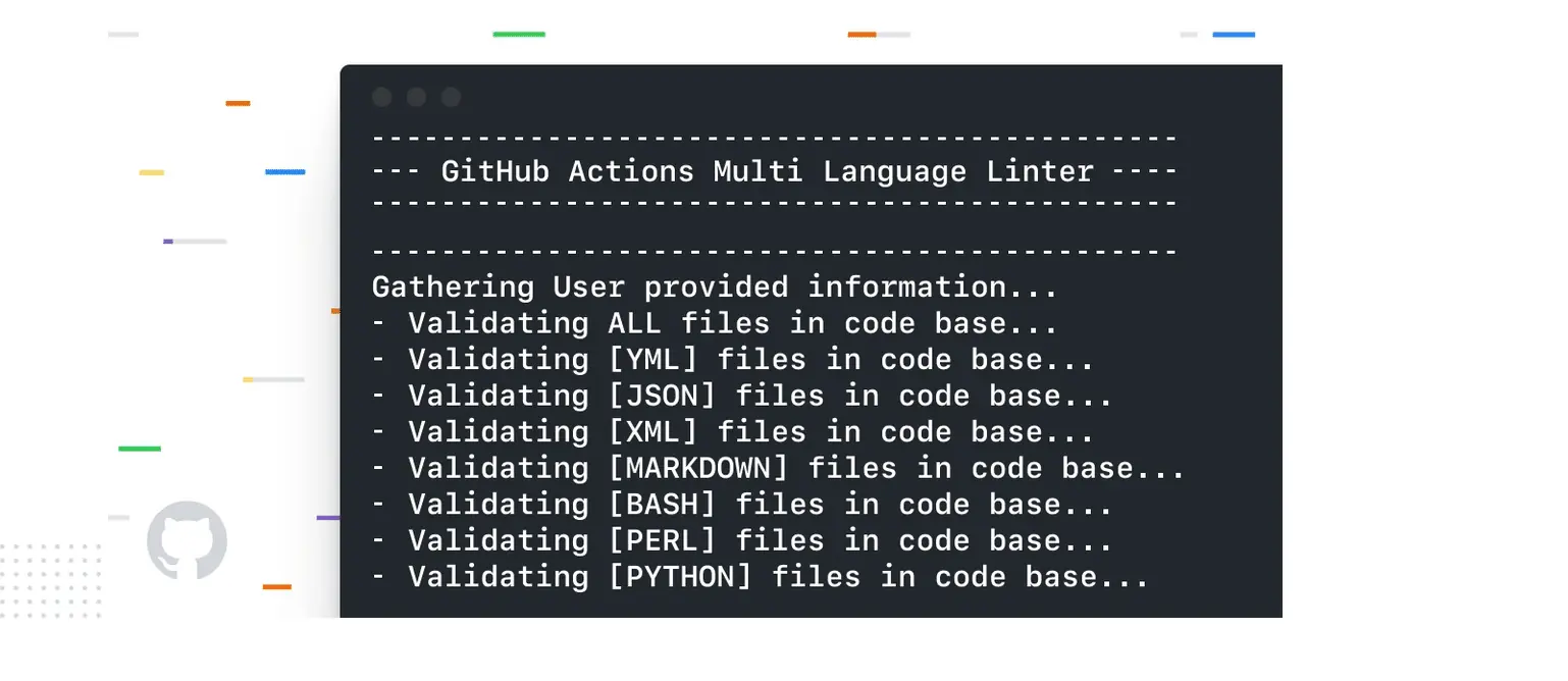 GitHub Super Linter