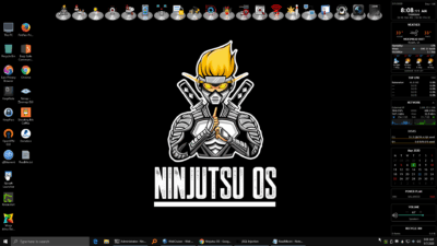 Microsoft κατέθεσε DMCA για το Ninjutsu OS