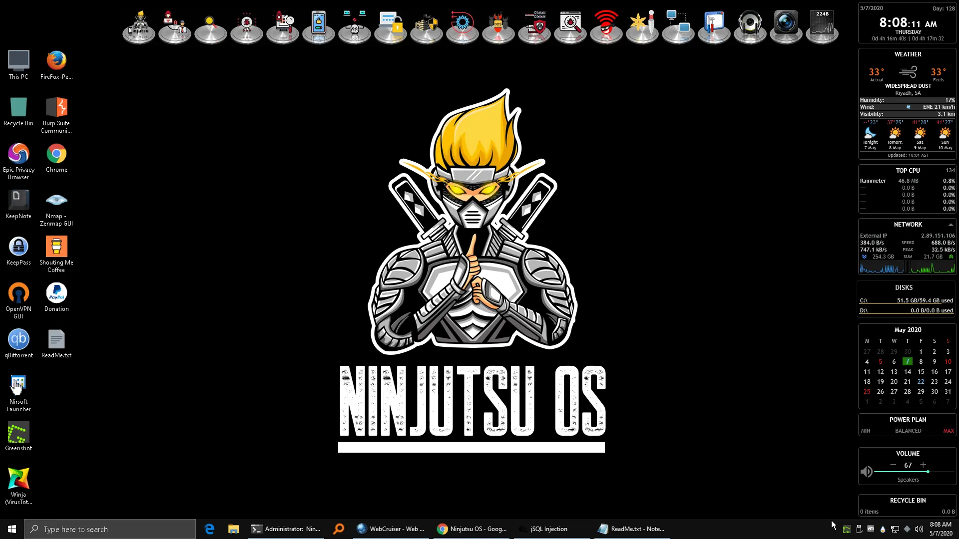 Microsoft κατέθεσε DMCA για το Ninjutsu OS