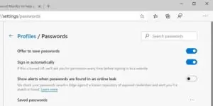 password monitor