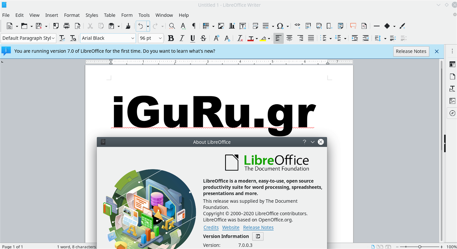 LibreOffice,libreoffice download,libreoffice greek,iguru