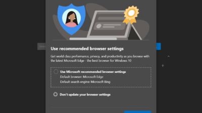 browser settings