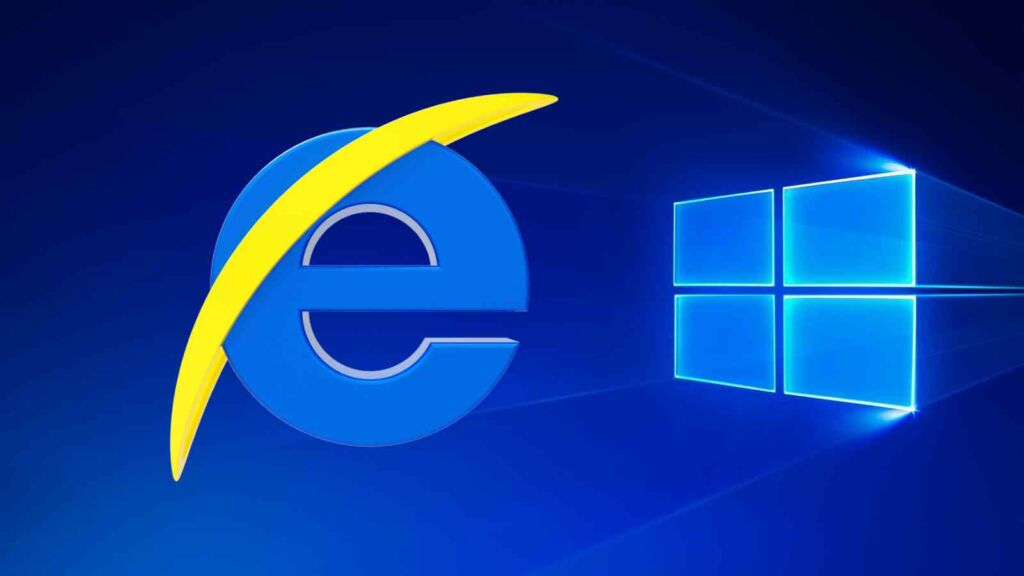 internet explorer windows 10