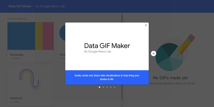 data gif maker
