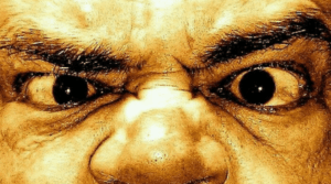 angry