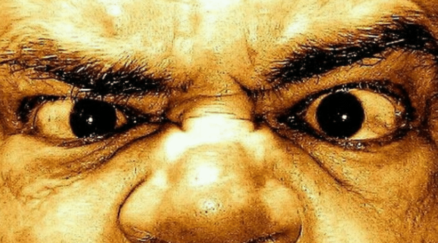 angry